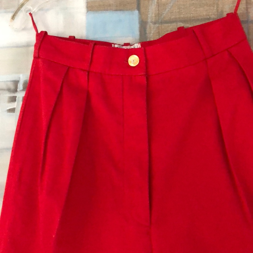 Chanel 100% Cotton Slacks & 100% Silk Lining - Picture 4 of 8